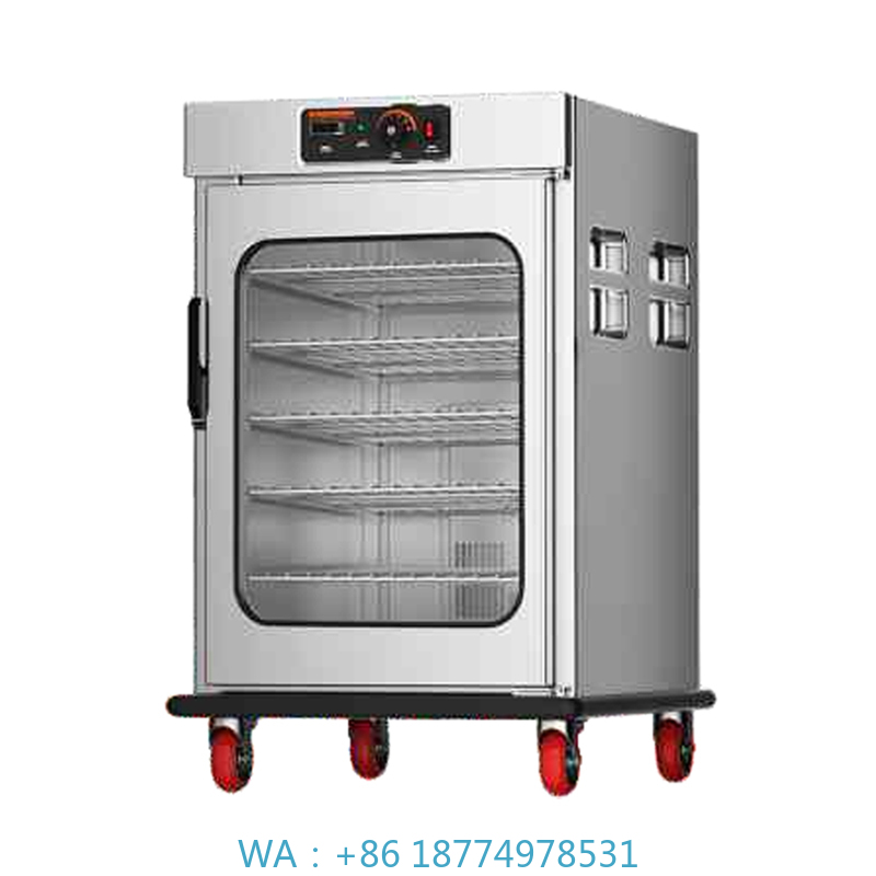 Commercial Kitchen Cabinet - خزانة مأدبة عربة عقد الطعام دفئا