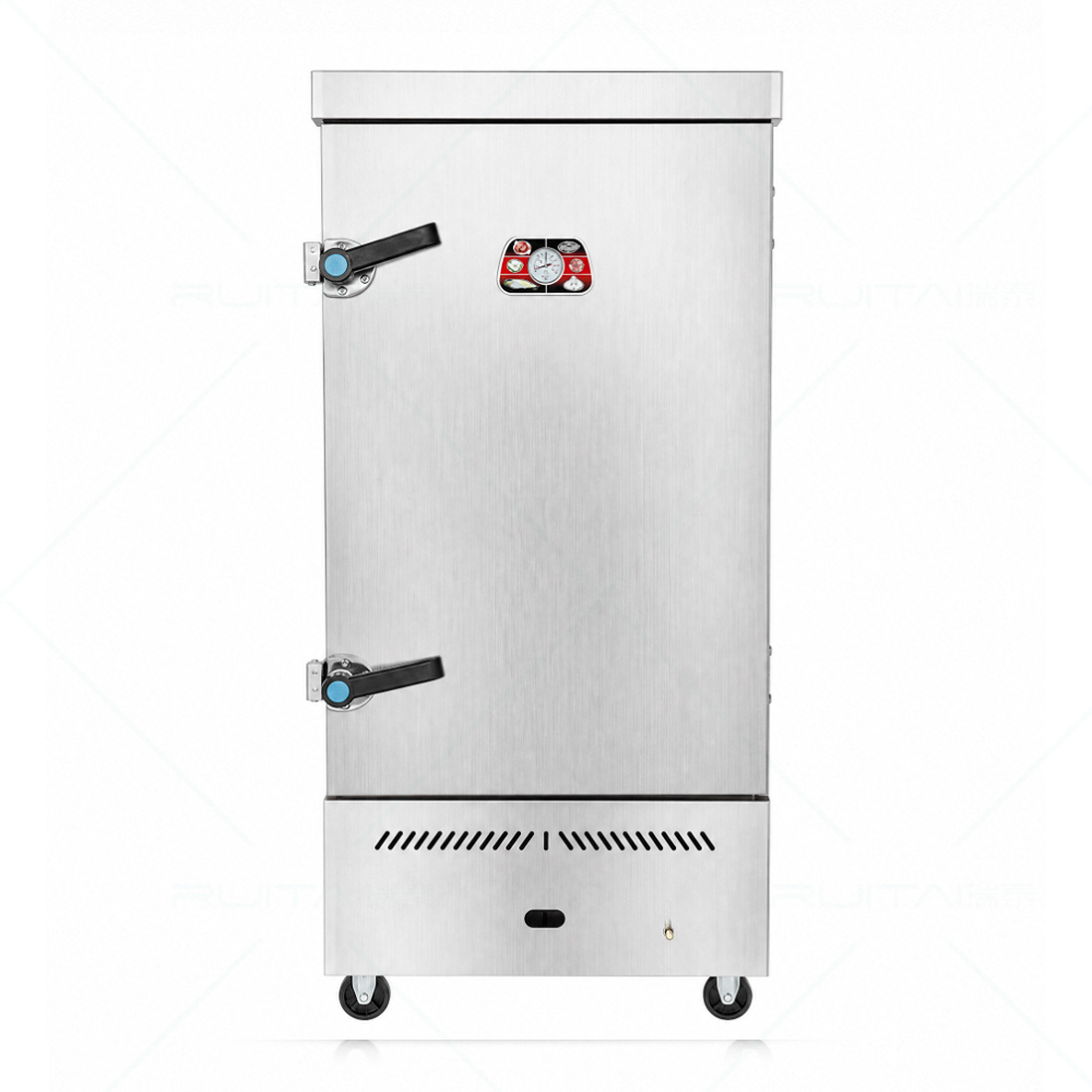 Commercial Steamer Cabinet - جهاز تبخير ذكي بتقنية RTK، عربة