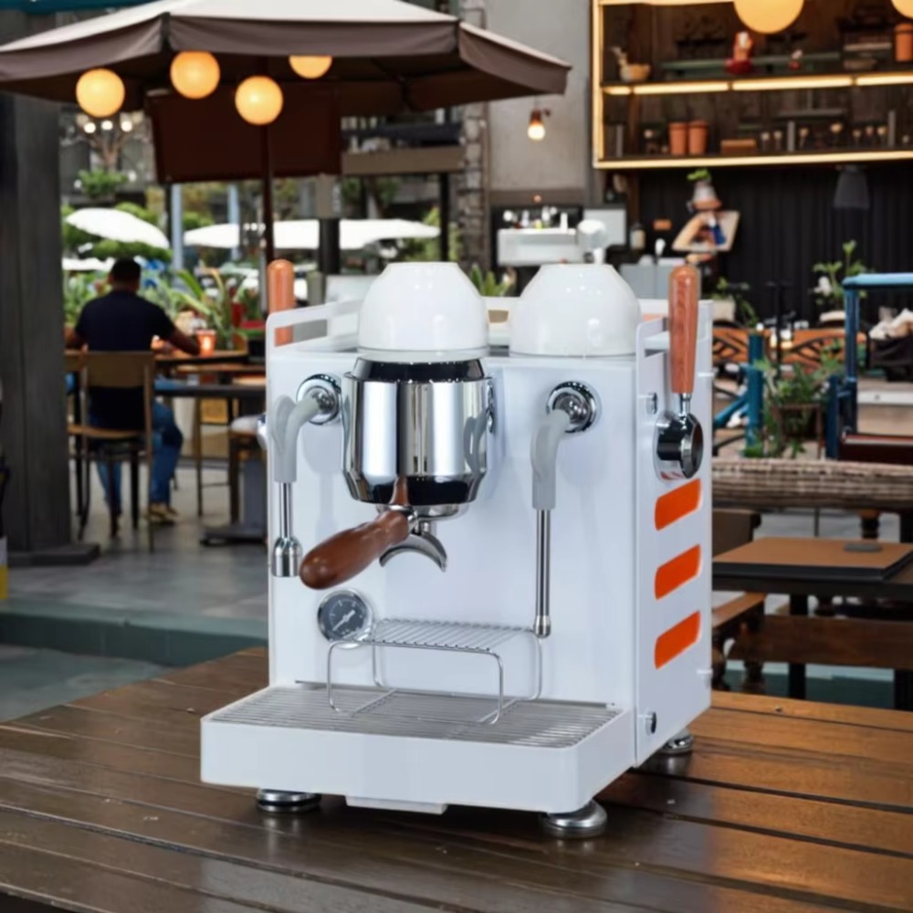 Commercial Espresso Machine - ماكينة إسبريسو تجارية متعددة الوظائف سريعة