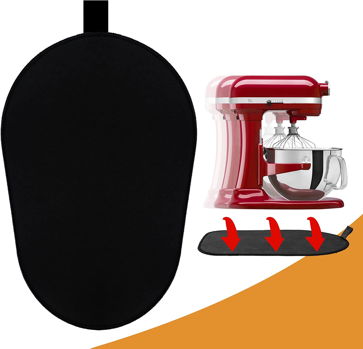 Commercial Kitchen Aid Mixer - حصيرة منزلقة لخلاط كيتشن ايد، خلاط