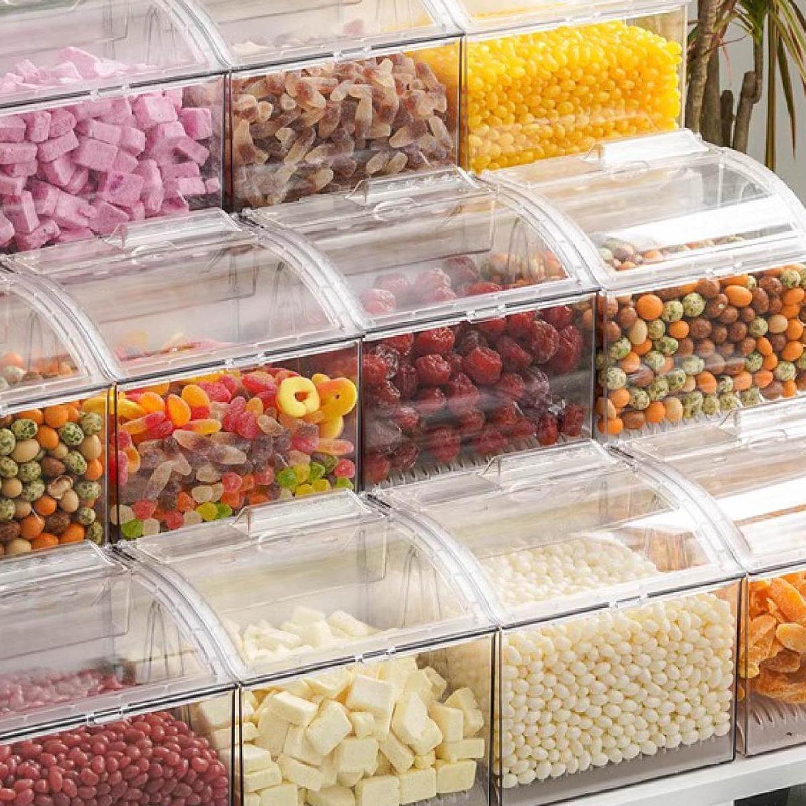 Commercial Kitchen Store - حاوية وجبات خفيفة، صندوق عرض للمخبوزات