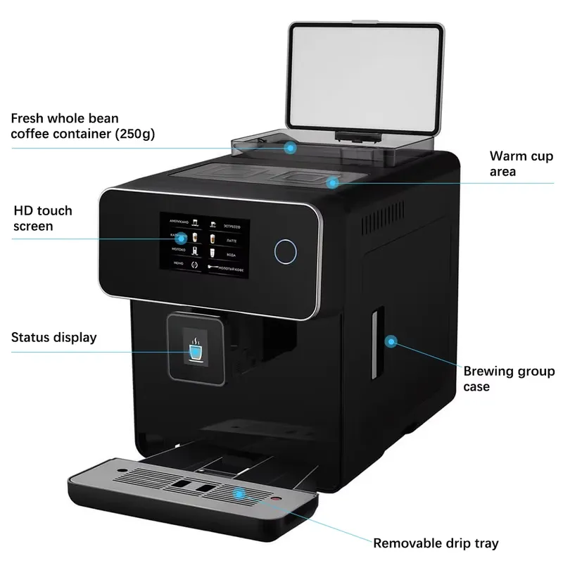 Commercial Espresso Machine - لـ. ماكينة قهوة إسبريسو إيطالية تجارية