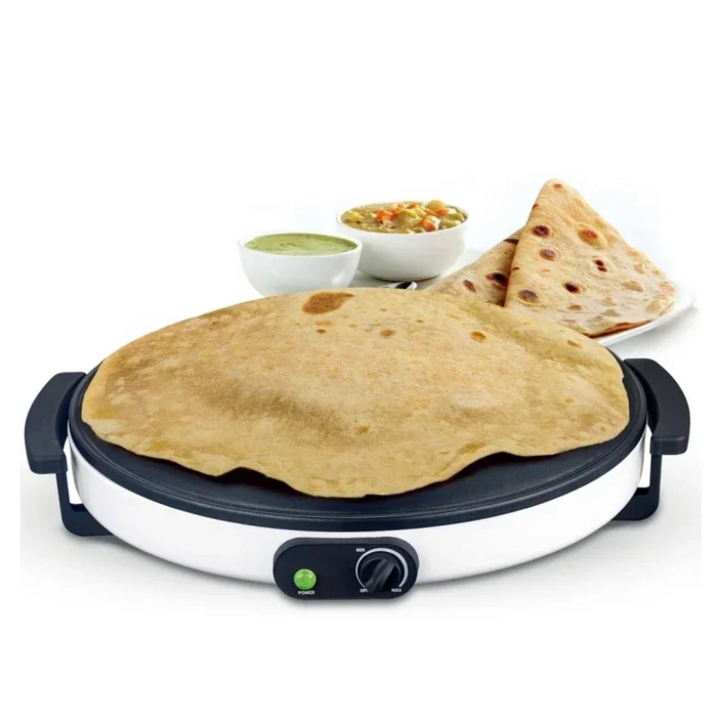 Crepe Maker Griddle - شواية كهربائية منحنية 45 سم بقوة