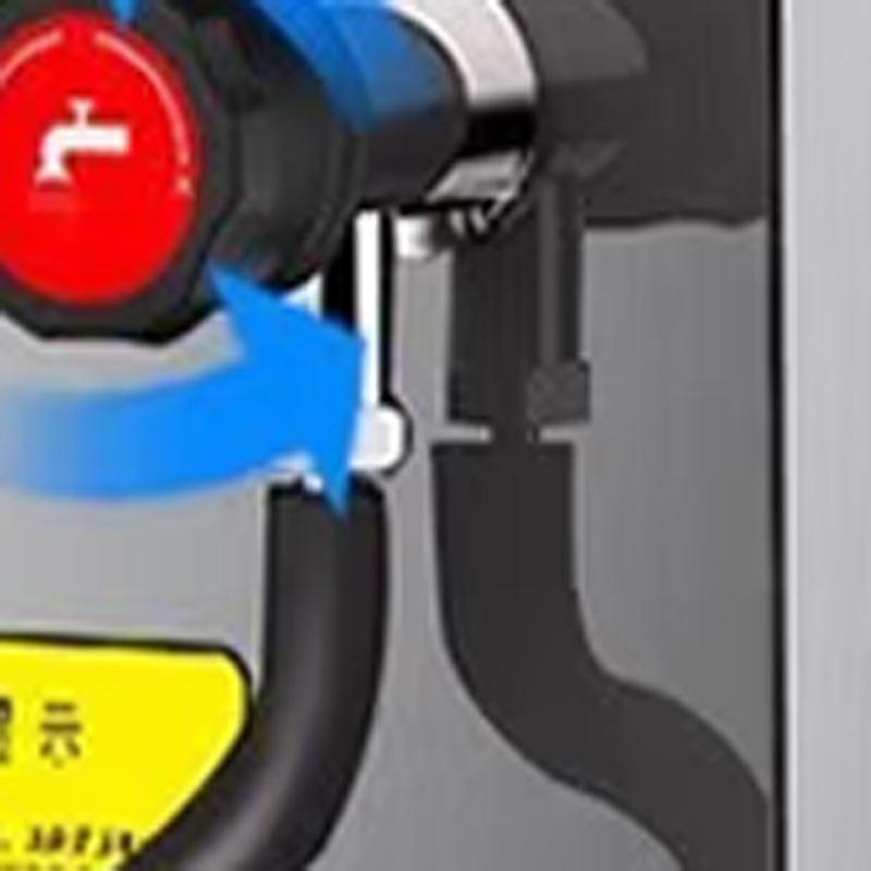 Commercial Espresso Machine - آلة رغوة الحليب التجارية آلة غليان
