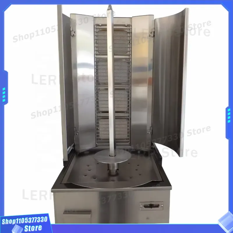 Commercial Kitchen Parts & Service - آلة شاورما تجارية تعمل بالغاز للفنادق