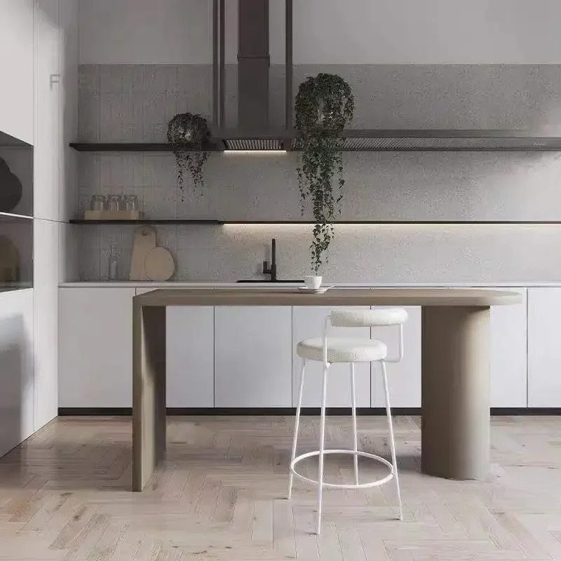 Commercial Kitchen Lighting Design - كراسي بار بتصميم فاخر على الطراز