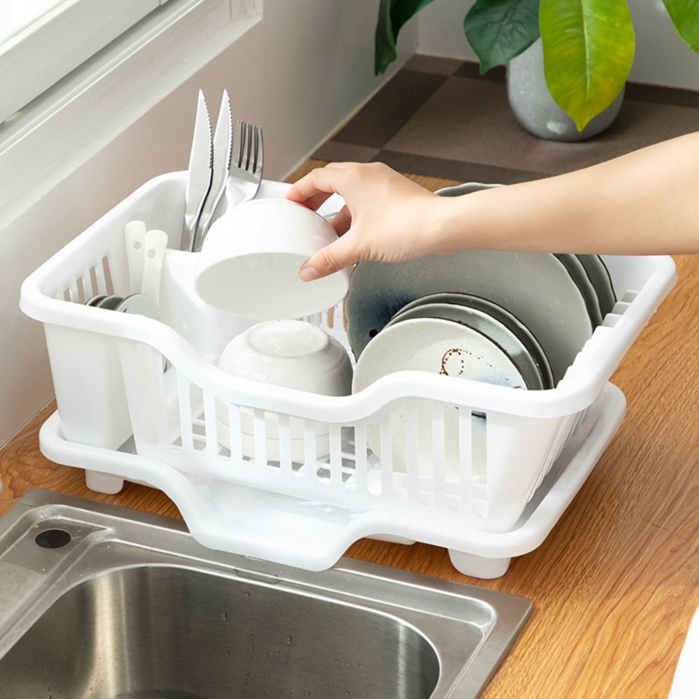 Commercial Kitchen Floor Drain - رف تجفيف الأطباق وأدوات المائدة للمطبخ