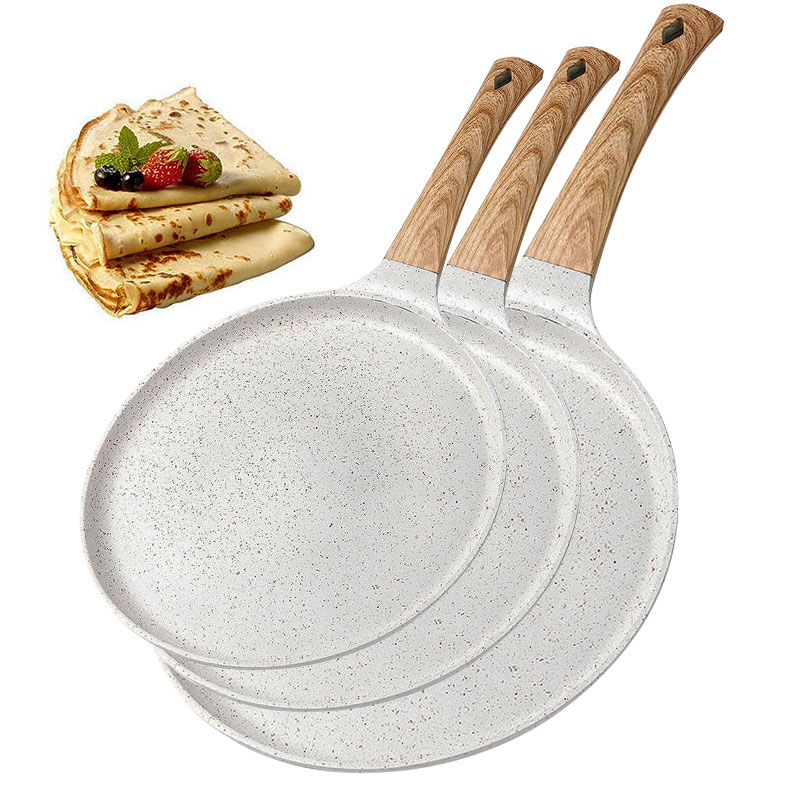 Crepe Maker Griddle - مقلاة كريب وبيتزا غير لاصقة 20/24/28