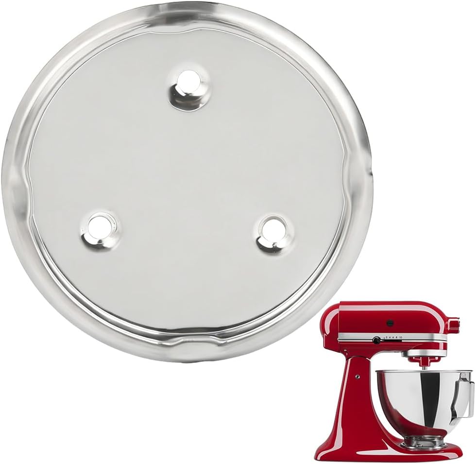 Commercial Kitchen Aid Mixer - غطاء لولبي محسّن W10191926 لوعاء الخلاط،