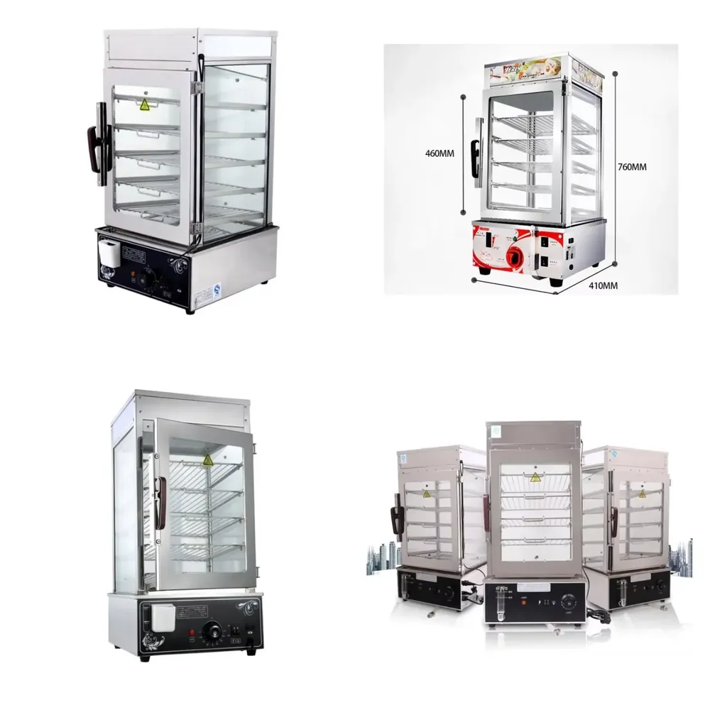 Commercial Steamer Cabinet - 2026 الأكثر رواجاً! خزانة بخار كهربائية