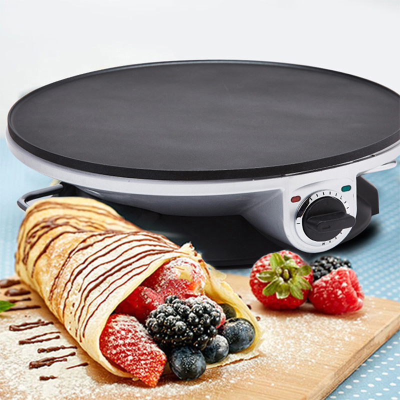 Crepe Maker Griddle - جهاز صنع الكريب المنزلي مقلاة بانكيك