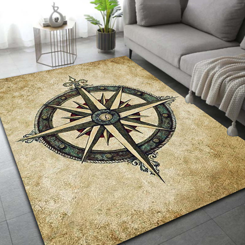 Commercial Kitchen Mats - عدم الانزلاق الرجعية البوصلة خريطة منطقة