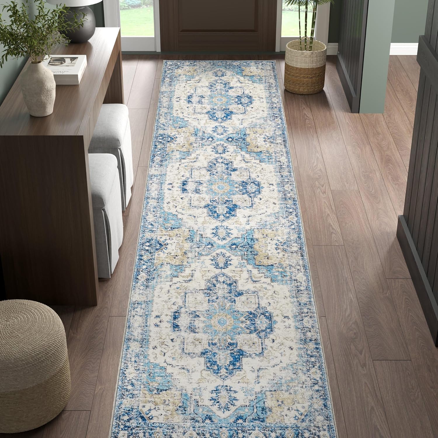 Commercial Kitchen Mats - VIKAMA البوهيمي عداء البساط المضادة للانزلاق