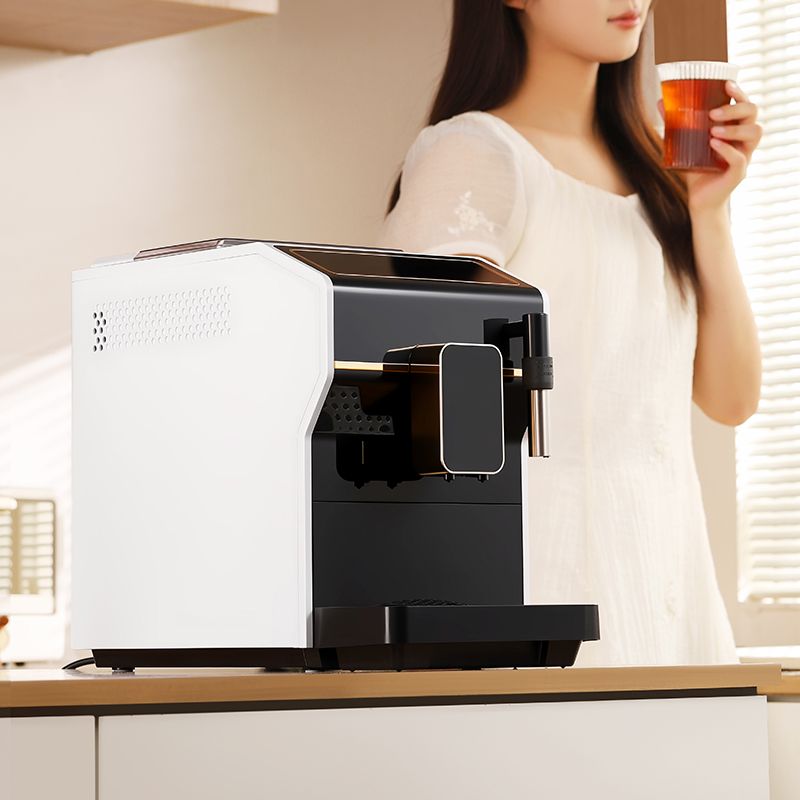 Commercial Espresso Machine - ماكينة قهوة محمولة فائقة الأداء للأعمال،