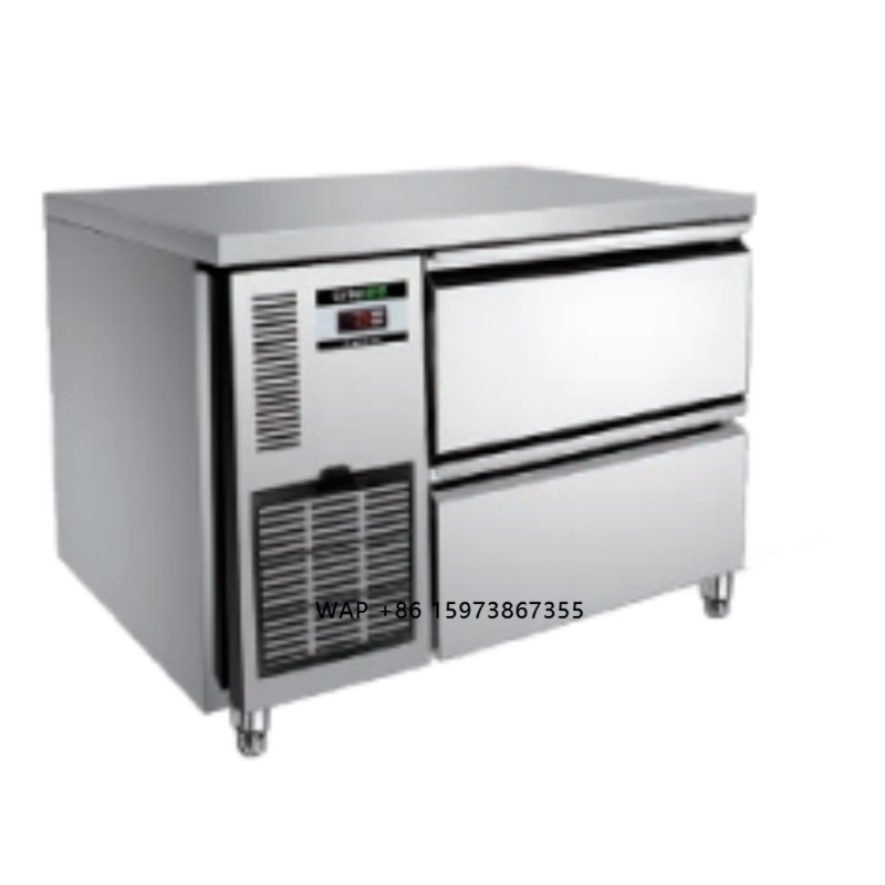 Commercial Kitchen Cabinet - ثلاجة تجارية من الفولاذ المقاوم للصدأ
