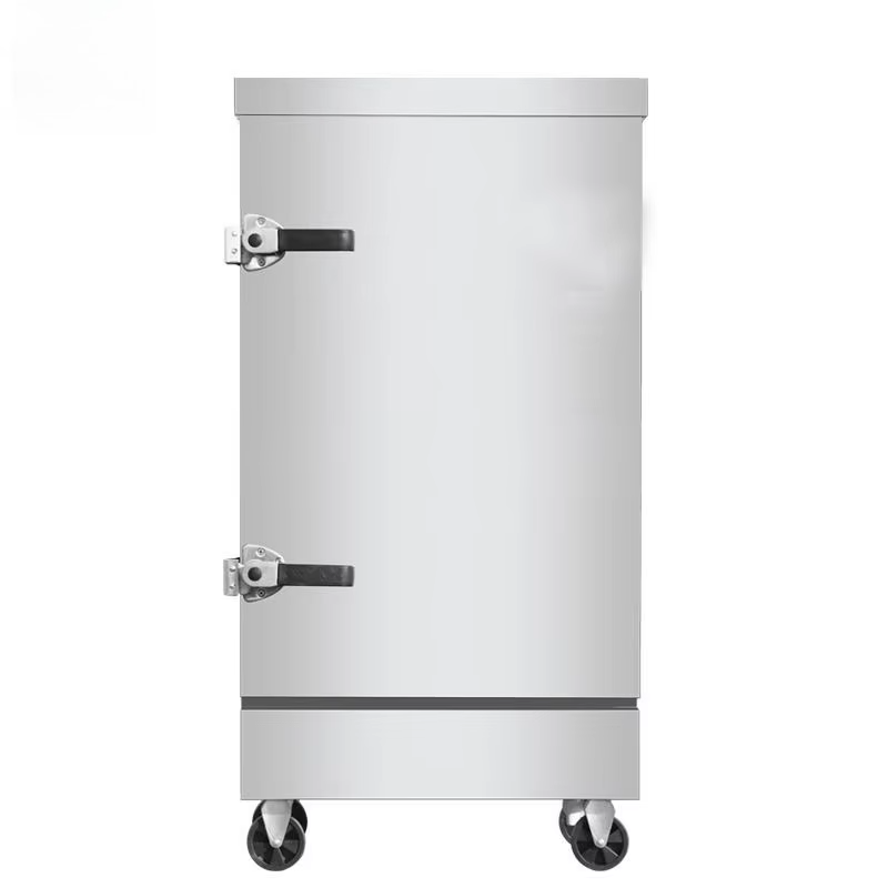 Commercial Steamer Cabinet - خزانة تبخير الأرز الكهربائية التجارية، آلة