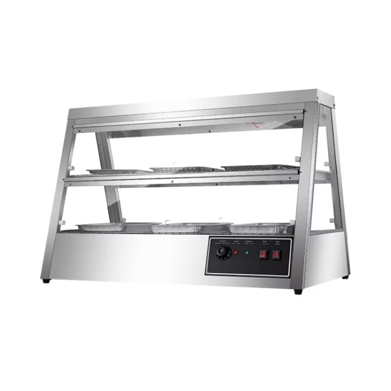 Commercial Kitchen Cabinet - خزانة تسخين تجارية معزولة من الفولاذ