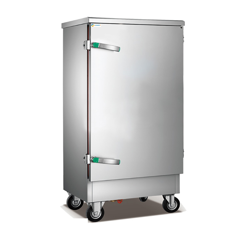 Commercial Steamer Cabinet - جهاز تبخير الطعام الصناعي من سانري،