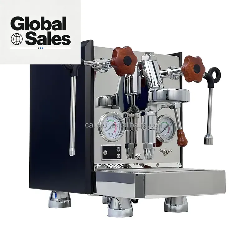 Commercial Espresso Machine - ماكينة قهوة اسبريسو احترافية يدوية E61