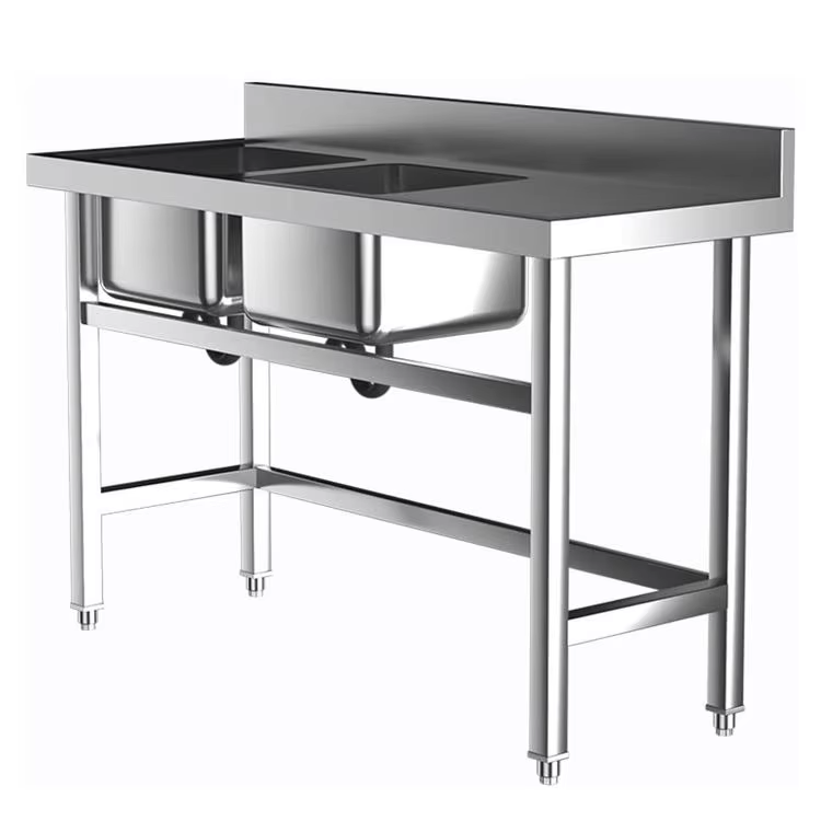 Commercial Kitchen Table - معدات مطبخ تجارية للفنادق، حوض غسيل