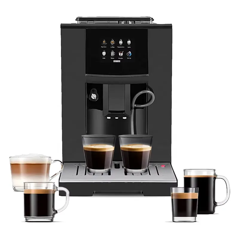 Commercial Espresso Machine - ماكينة قهوة إسبريسو تجارية أوتوماتيكية من