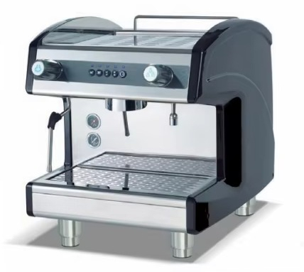 Commercial Espresso Machine - ماكينة قهوة إسبريسو احترافية شبه أوتوماتيكية