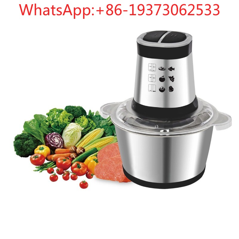 Meat Grinder Electric - مفرمة لحم منزلية متعددة الوظائف ذات