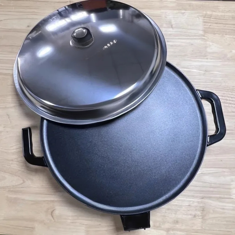 Crepe Maker Griddle - 220 فولت 50 هرتز 16 بوصة