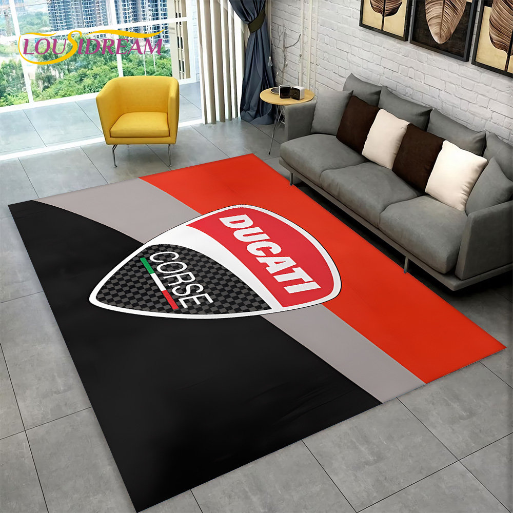 Commercial Kitchen Mats - سجادة كبيرة بنمط دوكاتي ثلاثي الأبعاد،