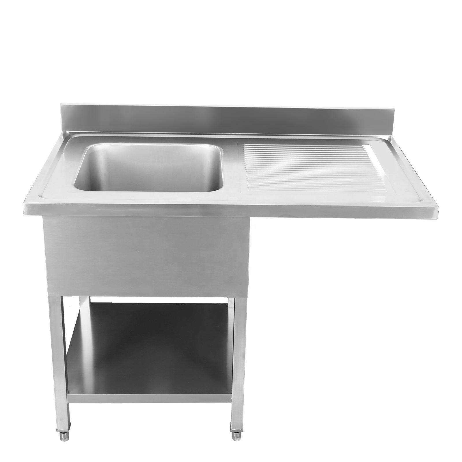 Commercial Kitchen Table - طاولة عمل من الفولاذ المقاوم للصدأ