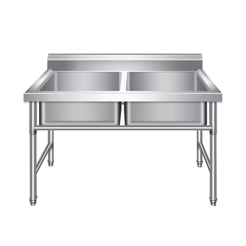 Commercial Kitchen Table - طاولة عمل من الفولاذ المقاوم للصدأ