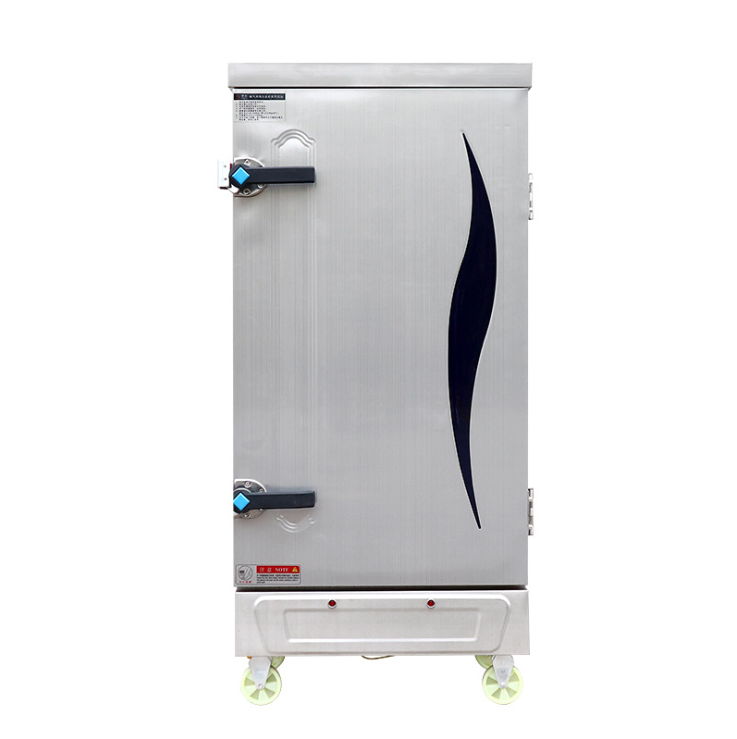 Commercial Steamer Cabinet - جهاز تبخير الدجاج التجاري للمطاعم، خزانة