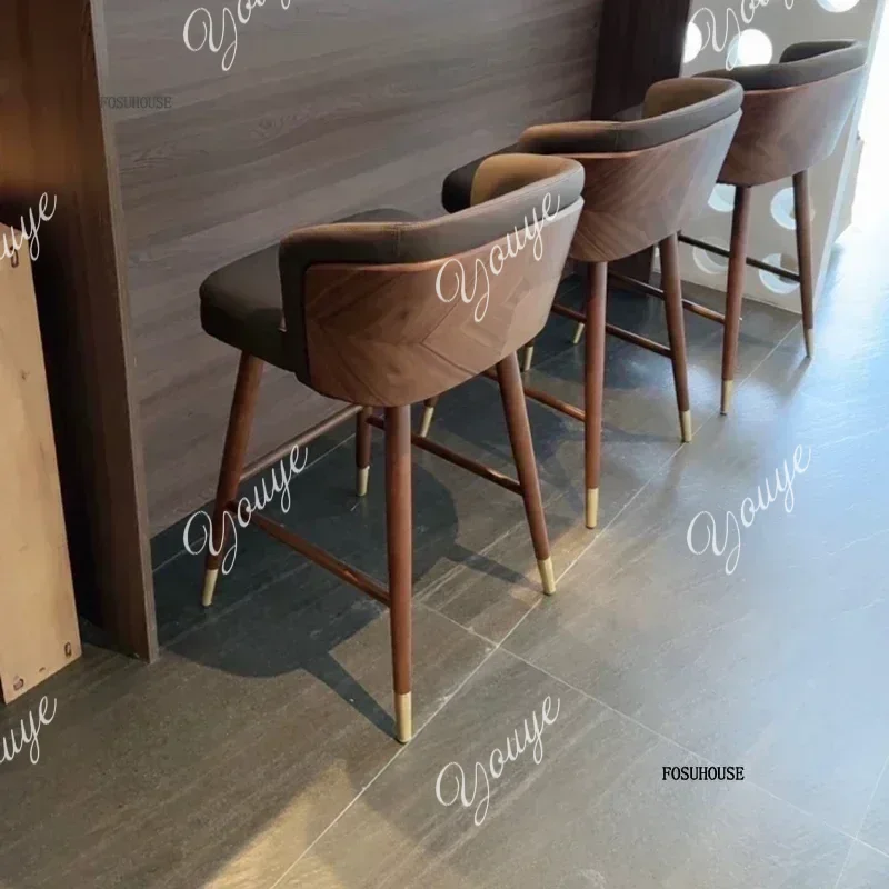 Commercial Kitchen Lighting Design - كراسي بار بتصميم نورديك بسيط، كراسي