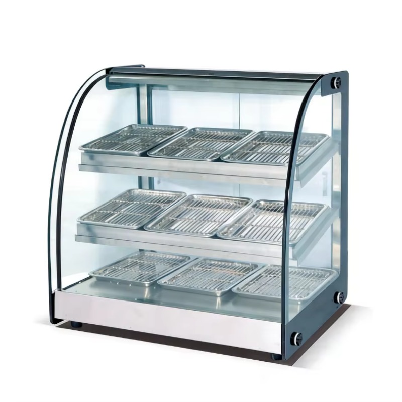 Commercial Kitchen Cabinet - معدات مطبخ تجارية: خزانة عرض كهربائية