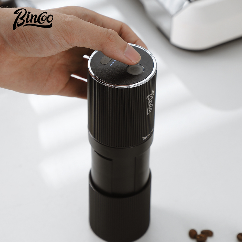 مطحنة قهوة كهربائية محمولة من  - مراجعة Commercial Espresso Machine وسعره