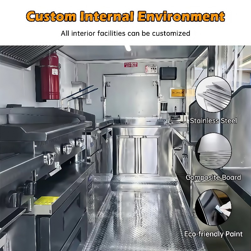 وافق الولايات المتحدة الأمريكي - مراجعة Commercial Kitchen Vendor وسعره