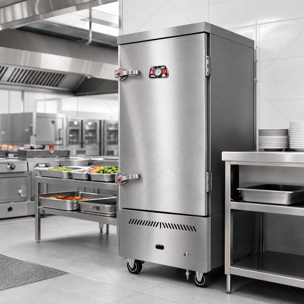جهاز تبخير ذكي بتقنية RTK، عرب - مراجعة Commercial Steamer Cabinet وسعره