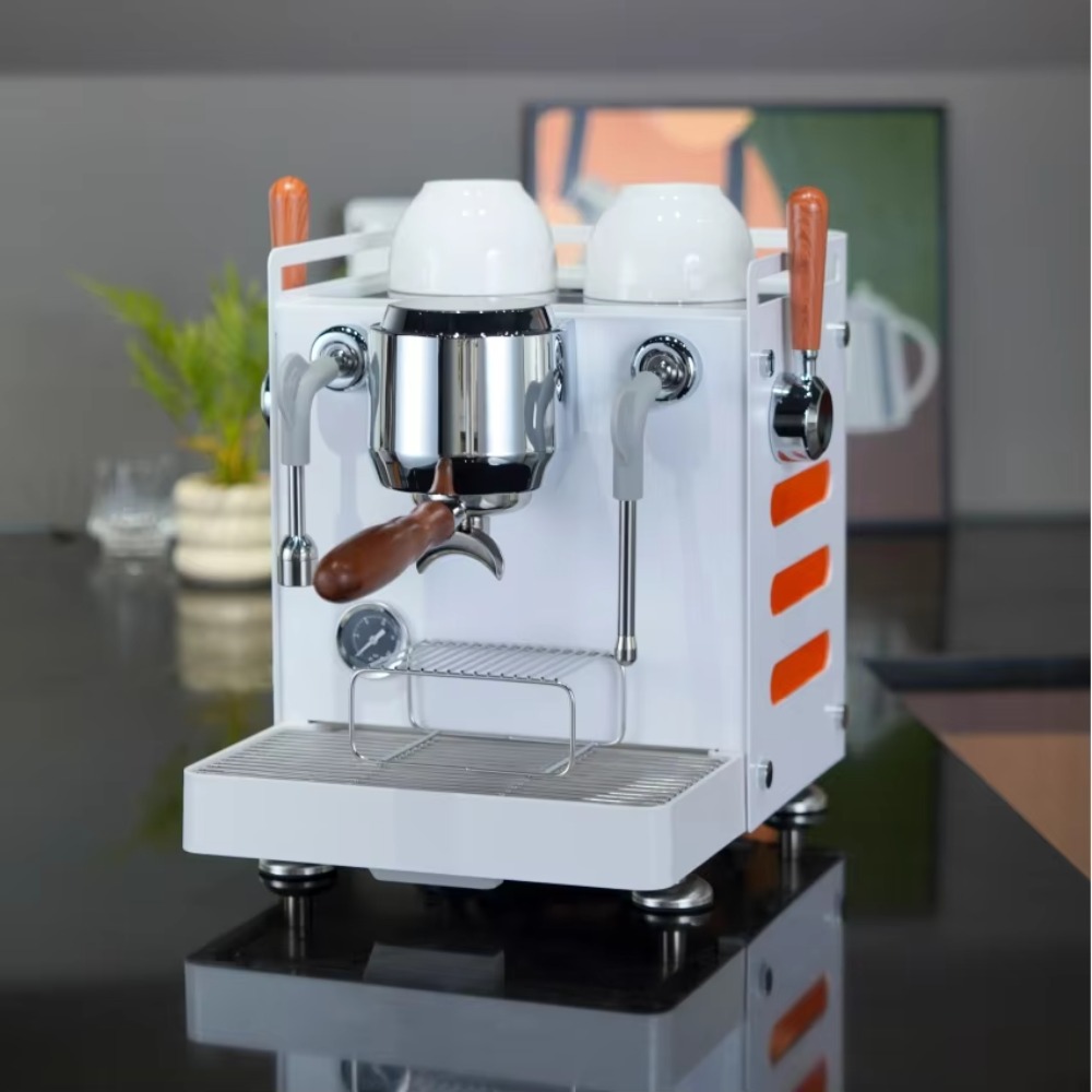 ماكينة إسبريسو تجارية متعددة ا - مراجعة Commercial Espresso Machine وسعره
