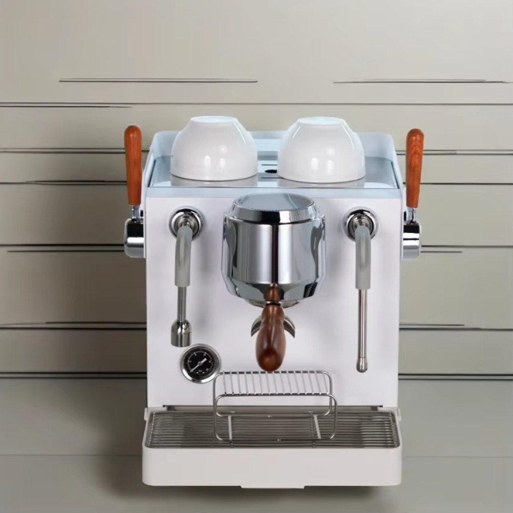 ماكينة إسبريسو تجارية متعددة ا - مراجعة Commercial Espresso Machine وسعره