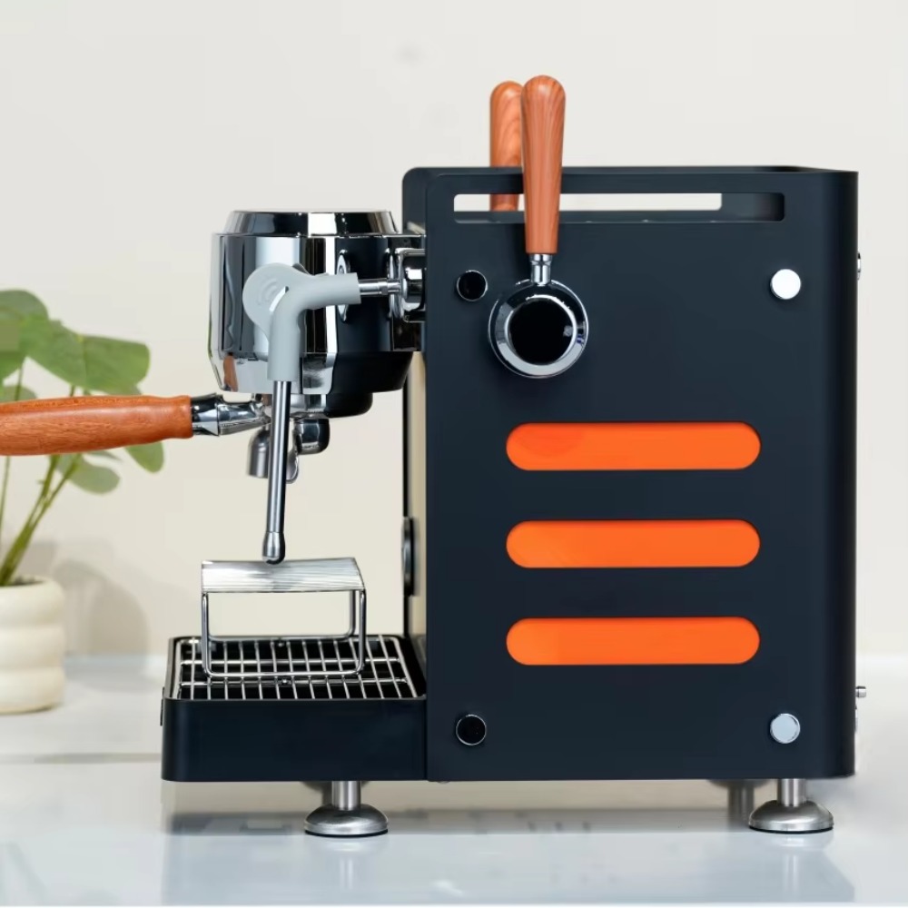ماكينة إسبريسو تجارية متعددة ا - مراجعة Commercial Espresso Machine وسعره