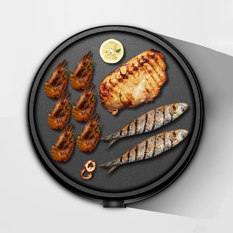 مقلاة كهربائية 110 فولت لصنع ا - مراجعة Crepe Maker Griddle وسعره
