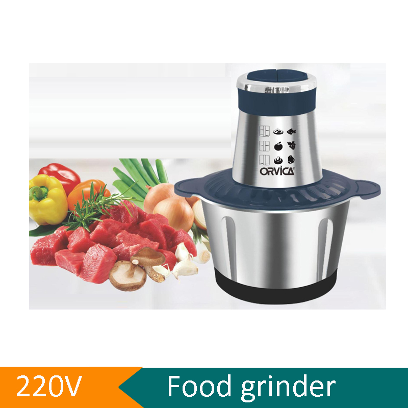 رائجة البيع 2L مفرمة اللحم الك - مراجعة Meat Grinder Electric وسعره