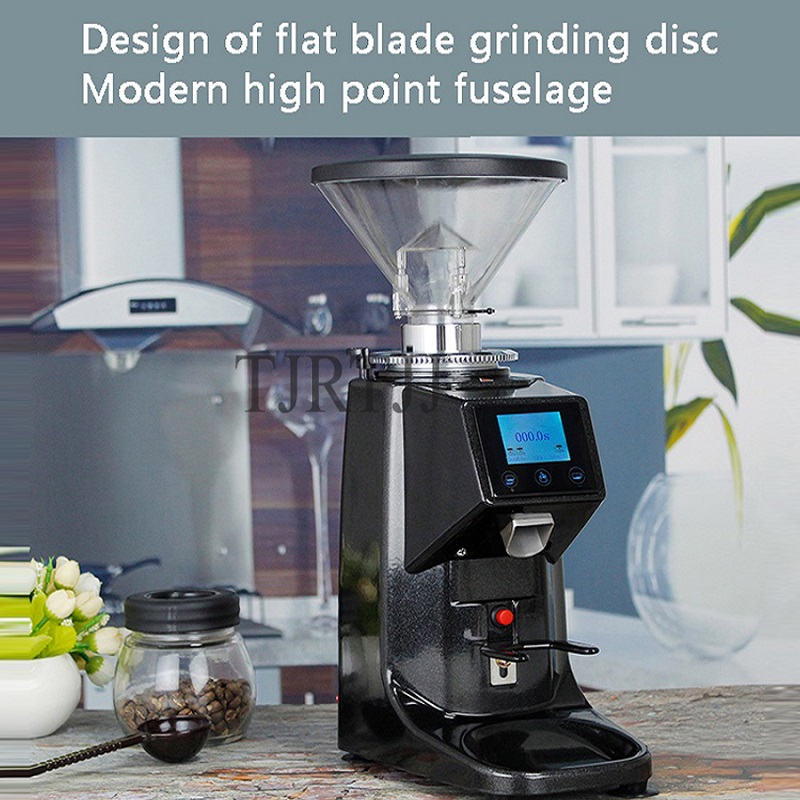مطحنة قهوة كهربائية صناعية احت - مراجعة Commercial Espresso Machine وسعره
