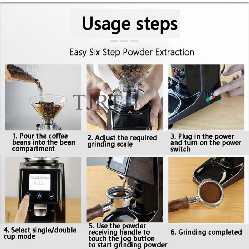 مطحنة قهوة كهربائية صناعية احت - مراجعة Commercial Espresso Machine وسعره