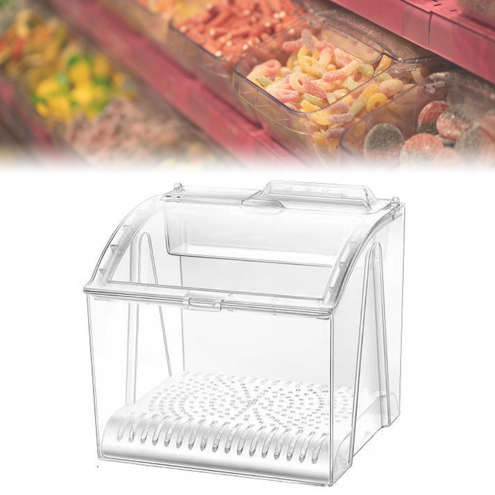 حاوية وجبات خفيفة، صندوق عرض ل - مراجعة Commercial Kitchen Store وسعره