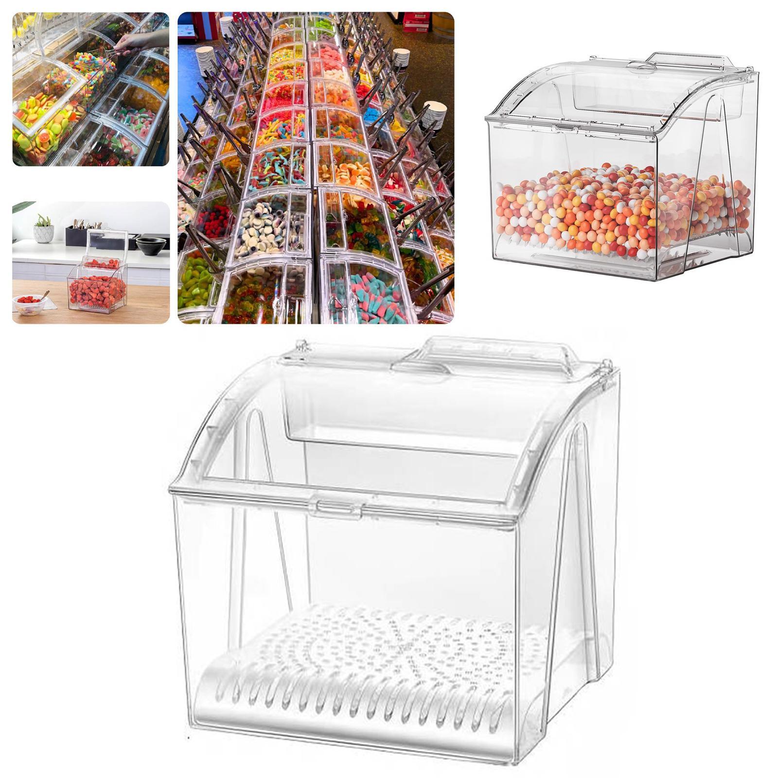 حاوية وجبات خفيفة، صندوق عرض ل - مراجعة Commercial Kitchen Store وسعره