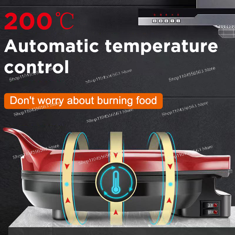 110 فولت/220 فولت صانع الفطائر - مراجعة Crepe Maker Griddle وسعره