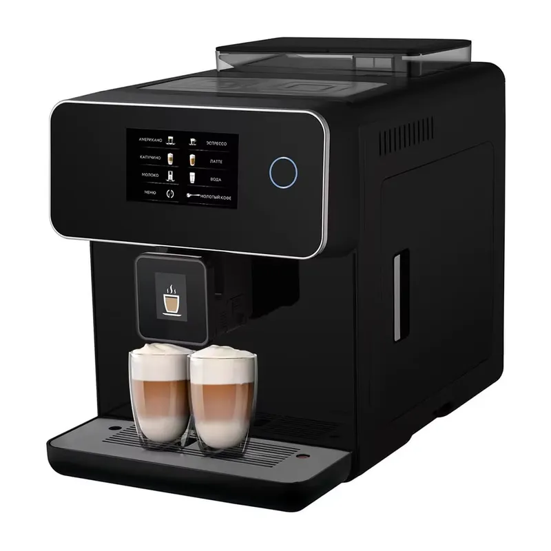 لـ. ماكينة قهوة إسبريسو إيطالي - مراجعة Commercial Espresso Machine وسعره
