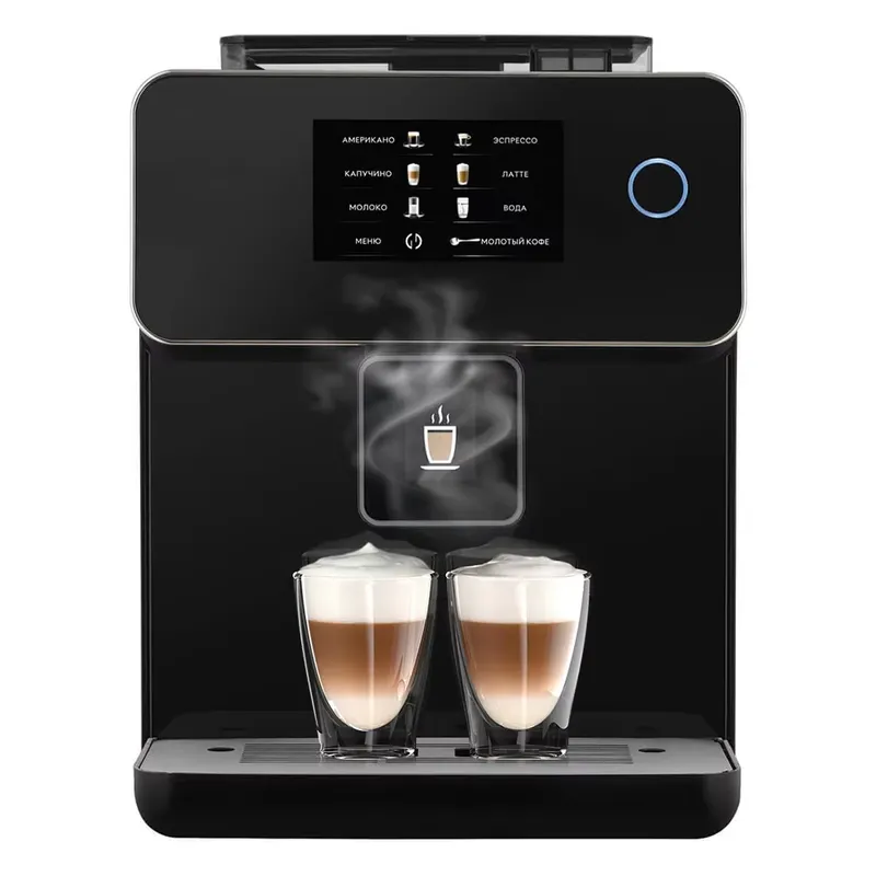 لـ. ماكينة قهوة إسبريسو إيطالي - مراجعة Commercial Espresso Machine وسعره