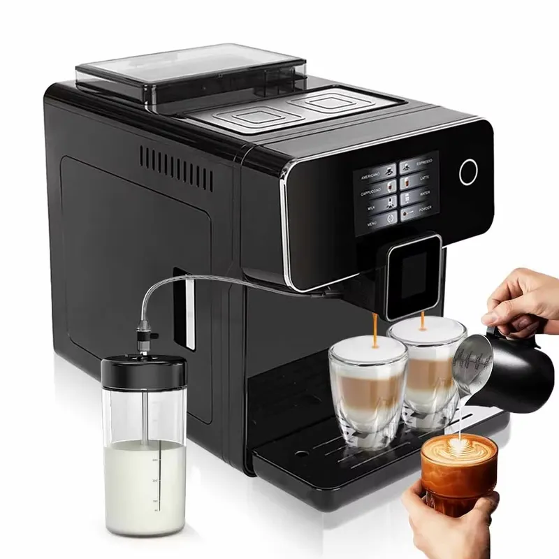 لـ. ماكينة قهوة إسبريسو إيطالي - مراجعة Commercial Espresso Machine وسعره